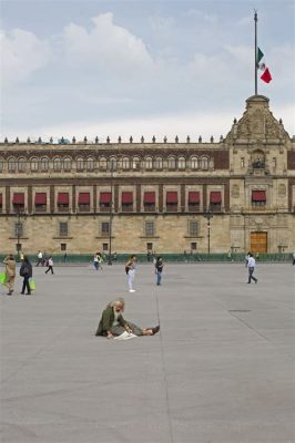  Zócalo: Plaza de la Constitución w Meksyku staje się sceną wielkiej manifestacji przeciwko przemocy i nierówności