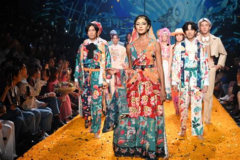  Bangkok Fashion Week: Zmiana trendów w modzie tajskiej, inspirująca przyszłe pokolenia projektantów